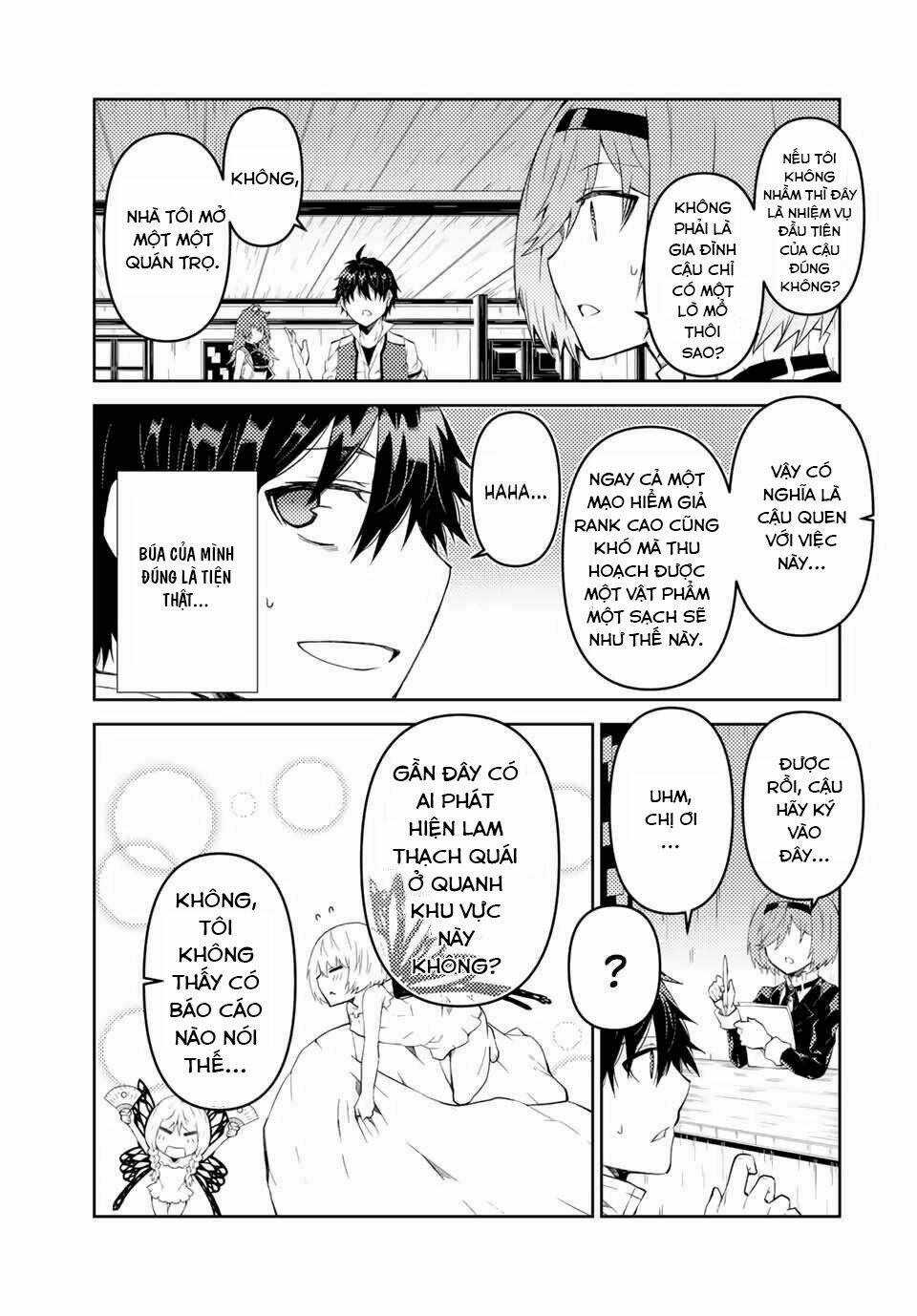 Từ Chức Nghiệp Yếu Nhất Trở Thành '' Thợ Rèn'' Mạnh Nhất Chapter 29 trang 3