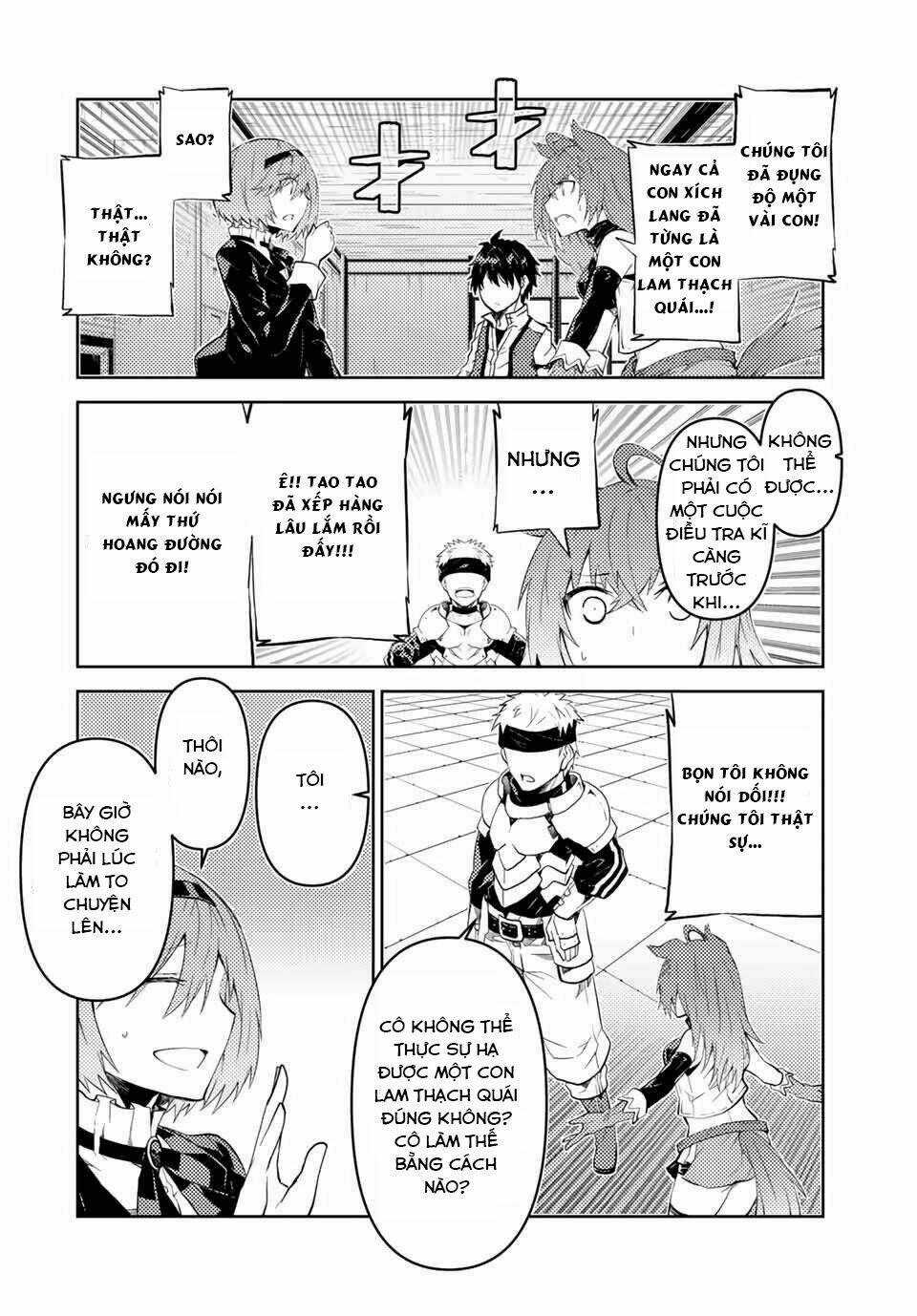 Từ Chức Nghiệp Yếu Nhất Trở Thành '' Thợ Rèn'' Mạnh Nhất Chapter 29 trang 4