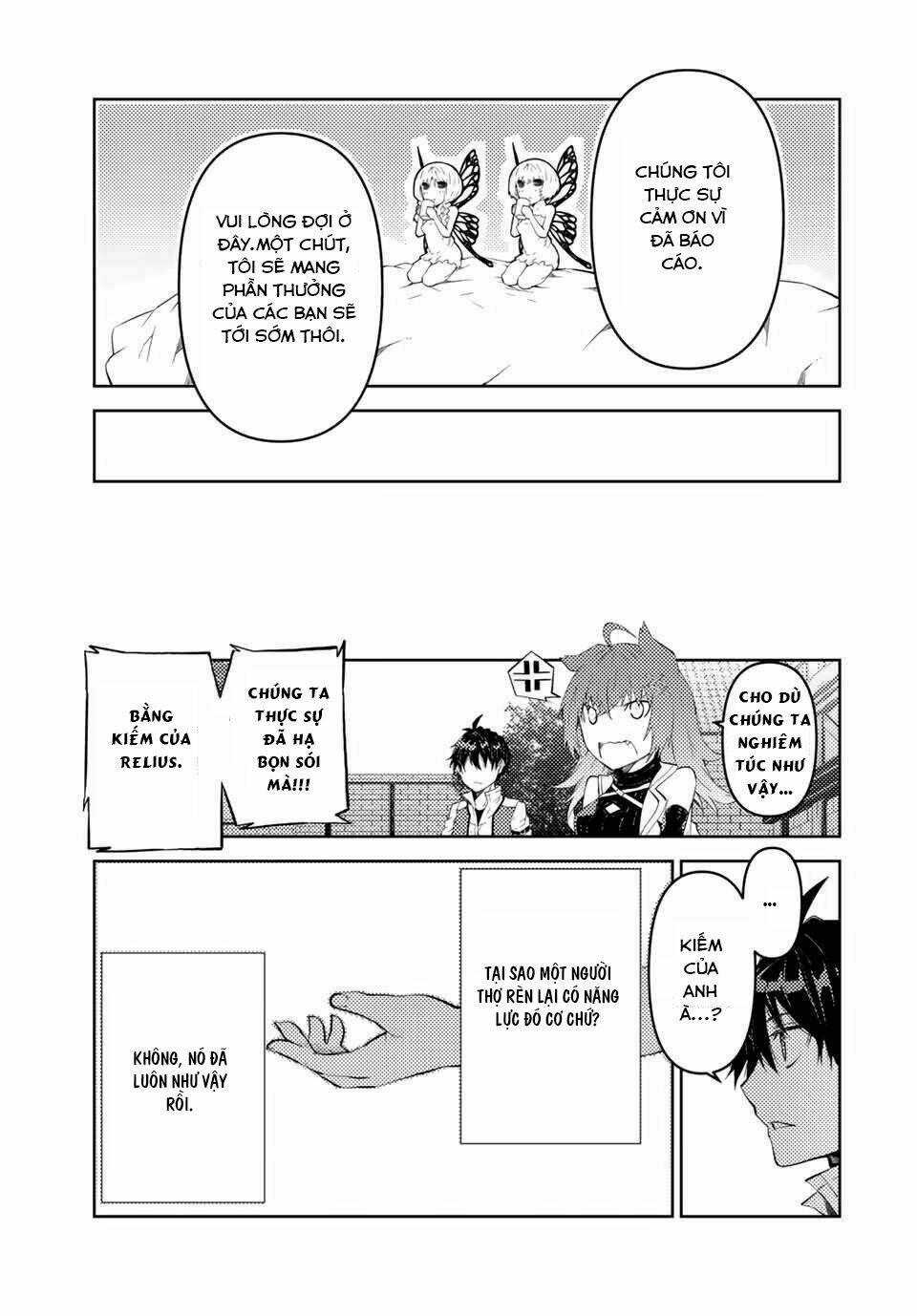 Từ Chức Nghiệp Yếu Nhất Trở Thành '' Thợ Rèn'' Mạnh Nhất Chapter 29 trang 5