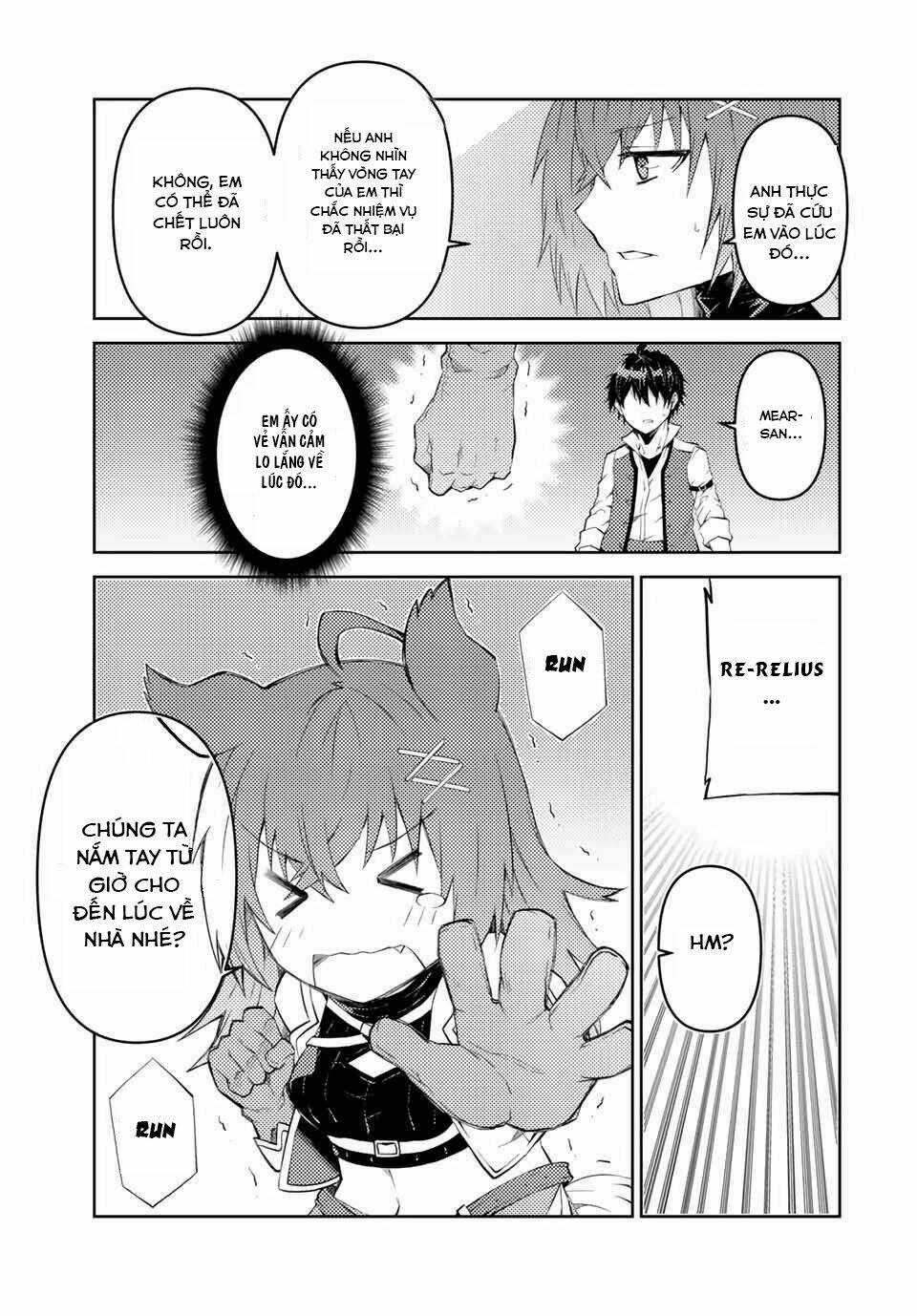 Từ Chức Nghiệp Yếu Nhất Trở Thành '' Thợ Rèn'' Mạnh Nhất Chapter 29 trang 7