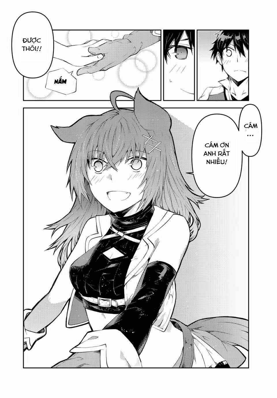 Từ Chức Nghiệp Yếu Nhất Trở Thành '' Thợ Rèn'' Mạnh Nhất Chapter 29 trang 8