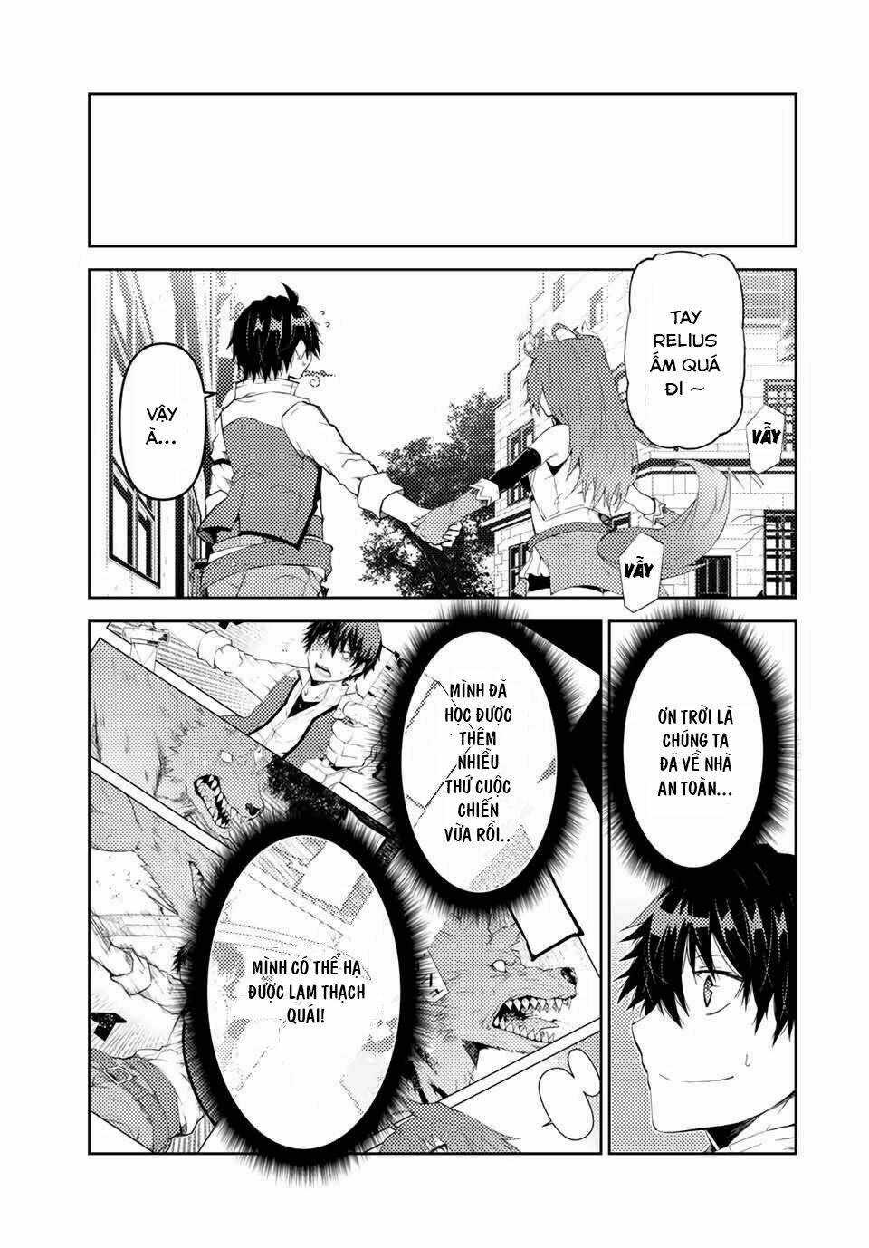 Từ Chức Nghiệp Yếu Nhất Trở Thành '' Thợ Rèn'' Mạnh Nhất Chapter 29 trang 9