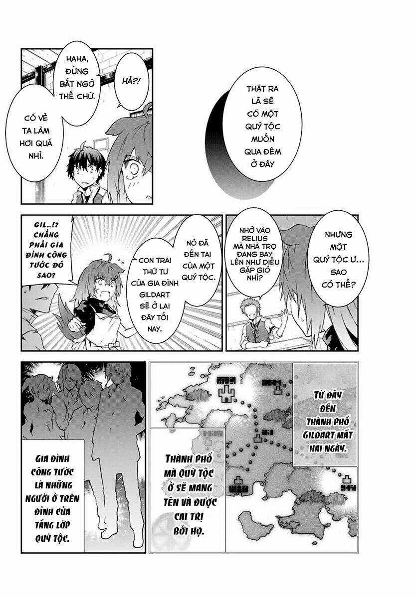 Từ Chức Nghiệp Yếu Nhất Trở Thành '' Thợ Rèn'' Mạnh Nhất Chapter 3 trang 10