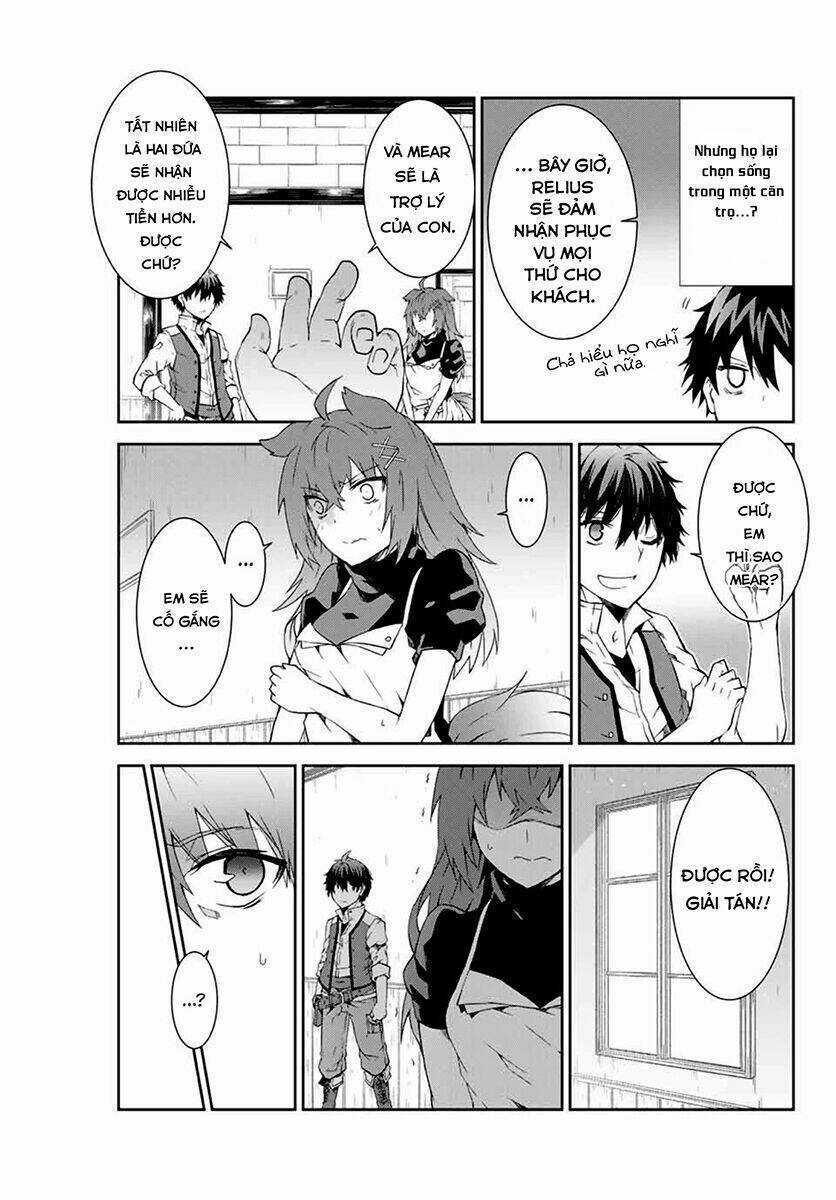 Từ Chức Nghiệp Yếu Nhất Trở Thành '' Thợ Rèn'' Mạnh Nhất Chapter 3 trang 11