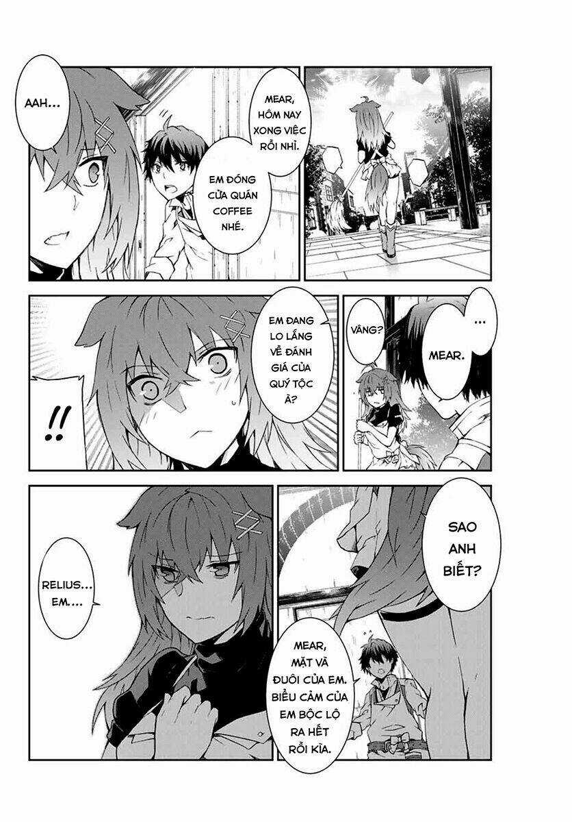 Từ Chức Nghiệp Yếu Nhất Trở Thành '' Thợ Rèn'' Mạnh Nhất Chapter 3 trang 12