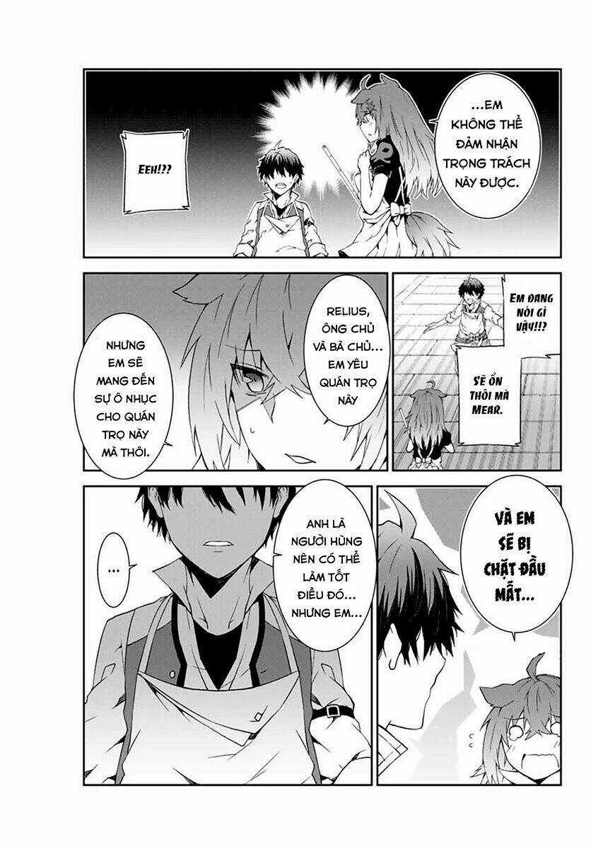 Từ Chức Nghiệp Yếu Nhất Trở Thành '' Thợ Rèn'' Mạnh Nhất Chapter 3 trang 13