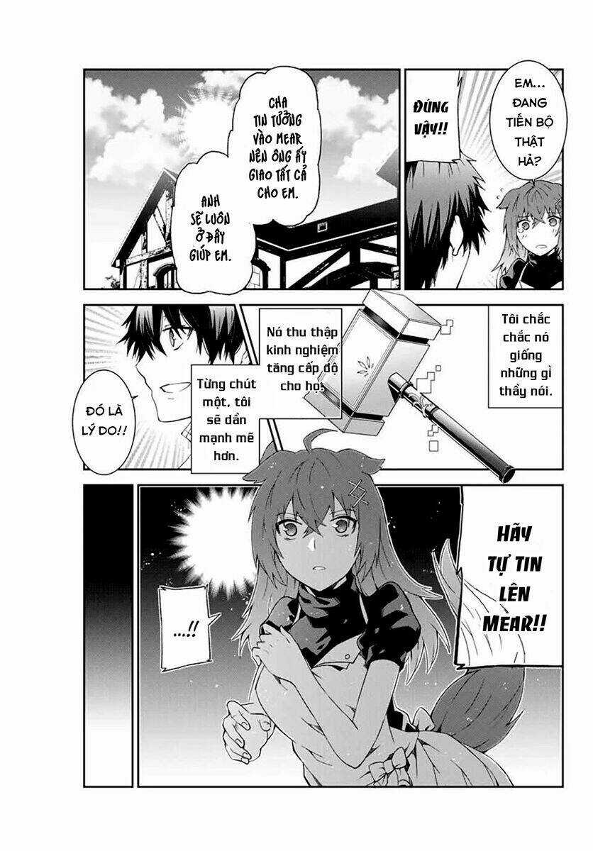 Từ Chức Nghiệp Yếu Nhất Trở Thành '' Thợ Rèn'' Mạnh Nhất Chapter 3 trang 15