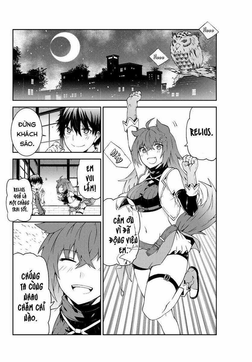 Từ Chức Nghiệp Yếu Nhất Trở Thành '' Thợ Rèn'' Mạnh Nhất Chapter 3 trang 16