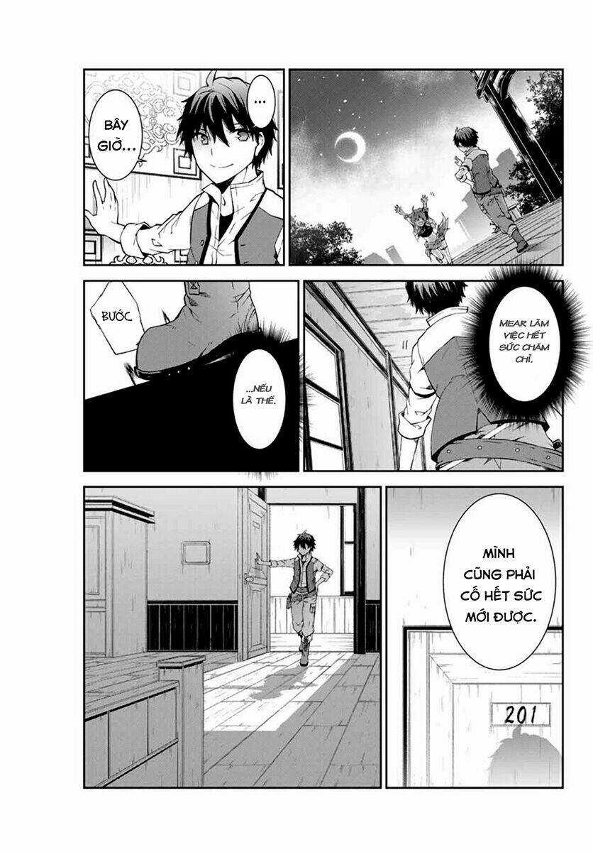 Từ Chức Nghiệp Yếu Nhất Trở Thành '' Thợ Rèn'' Mạnh Nhất Chapter 3 trang 17