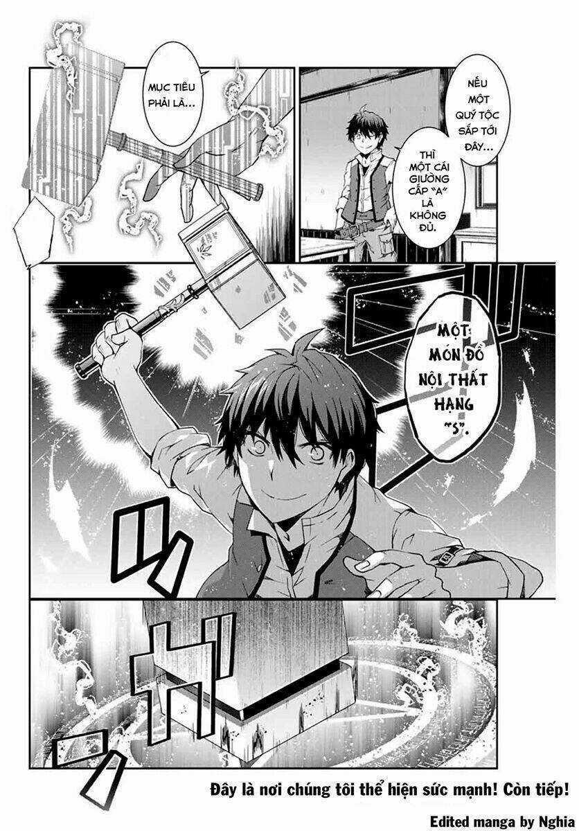 Từ Chức Nghiệp Yếu Nhất Trở Thành '' Thợ Rèn'' Mạnh Nhất Chapter 3 trang 18