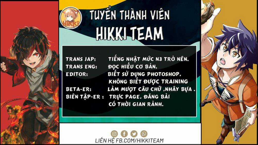Từ Chức Nghiệp Yếu Nhất Trở Thành '' Thợ Rèn'' Mạnh Nhất Chapter 3 trang 19