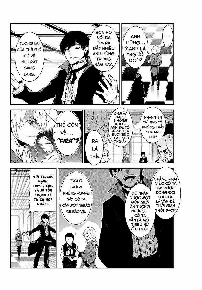 Từ Chức Nghiệp Yếu Nhất Trở Thành '' Thợ Rèn'' Mạnh Nhất Chapter 3 trang 2