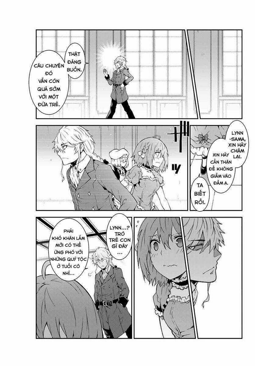 Từ Chức Nghiệp Yếu Nhất Trở Thành '' Thợ Rèn'' Mạnh Nhất Chapter 3 trang 3