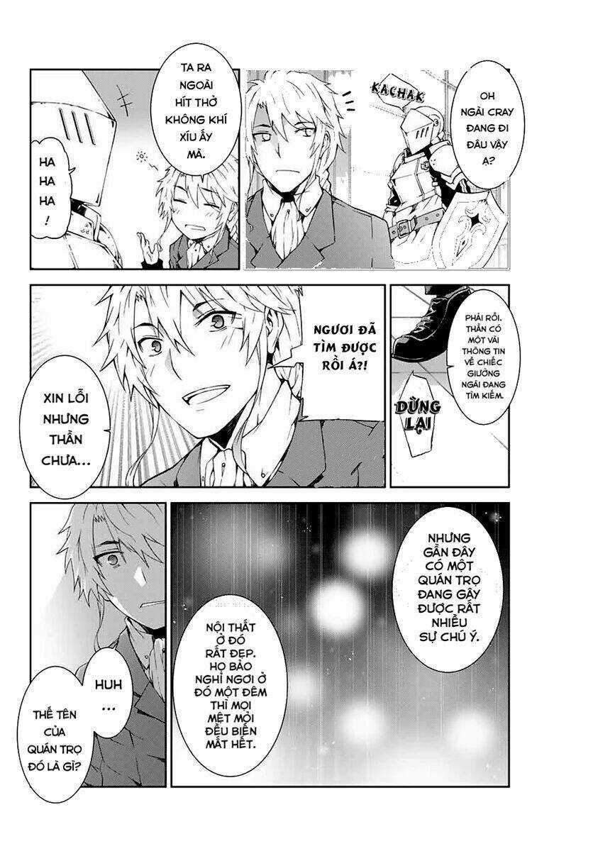 Từ Chức Nghiệp Yếu Nhất Trở Thành '' Thợ Rèn'' Mạnh Nhất Chapter 3 trang 4