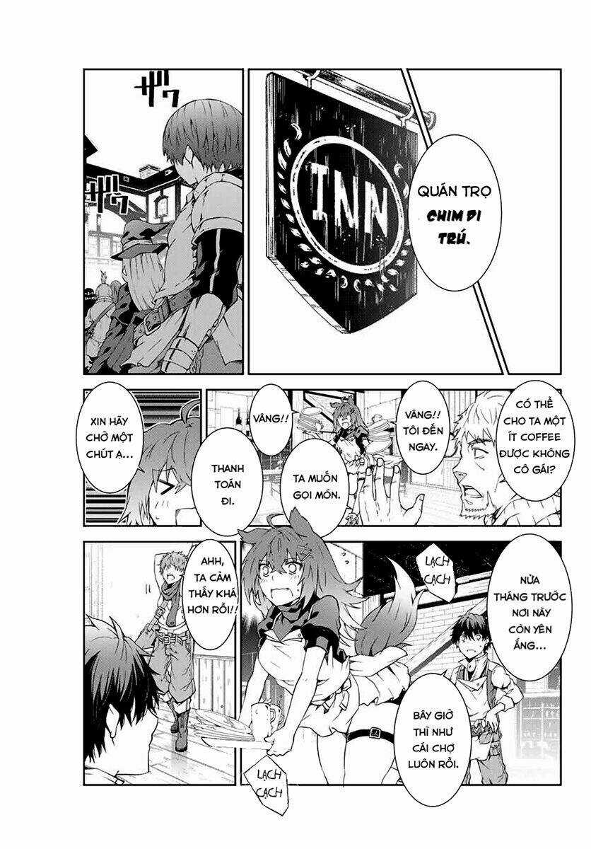 Từ Chức Nghiệp Yếu Nhất Trở Thành '' Thợ Rèn'' Mạnh Nhất Chapter 3 trang 5