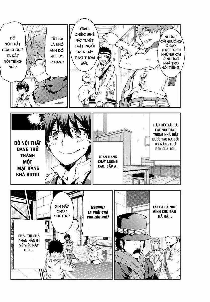 Từ Chức Nghiệp Yếu Nhất Trở Thành '' Thợ Rèn'' Mạnh Nhất Chapter 3 trang 6