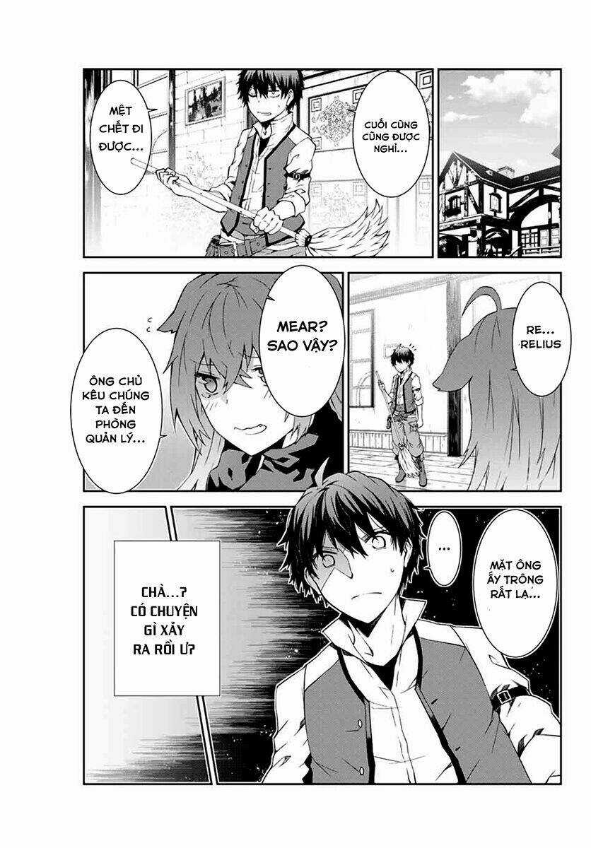 Từ Chức Nghiệp Yếu Nhất Trở Thành '' Thợ Rèn'' Mạnh Nhất Chapter 3 trang 7