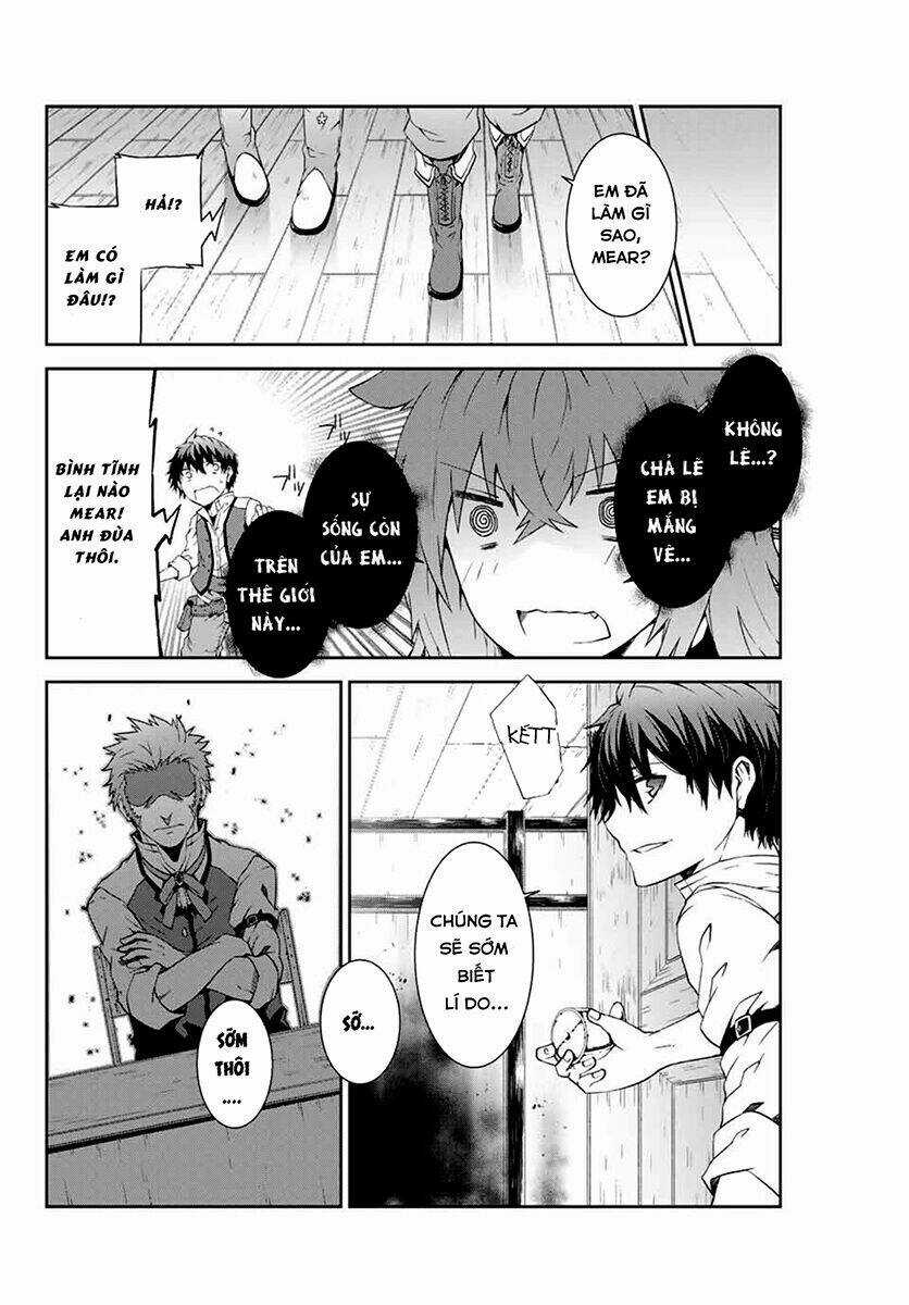 Từ Chức Nghiệp Yếu Nhất Trở Thành '' Thợ Rèn'' Mạnh Nhất Chapter 3 trang 8