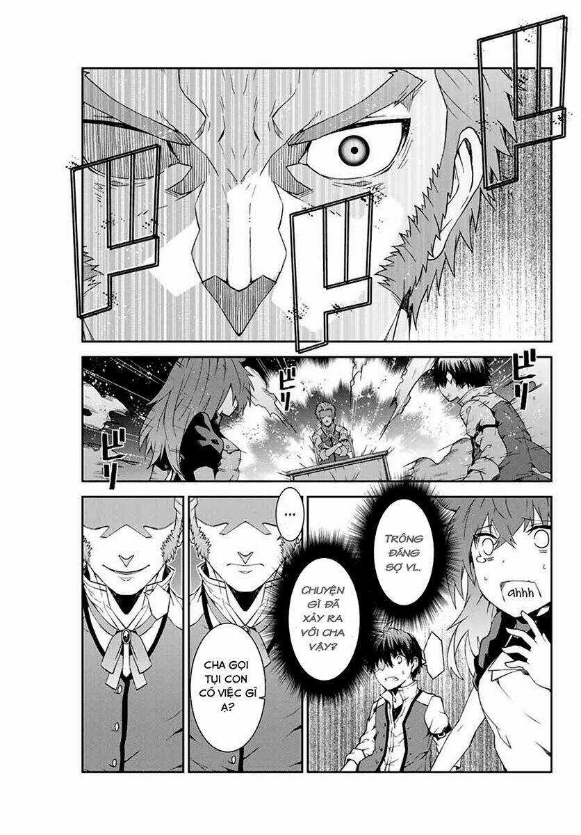 Từ Chức Nghiệp Yếu Nhất Trở Thành '' Thợ Rèn'' Mạnh Nhất Chapter 3 trang 9