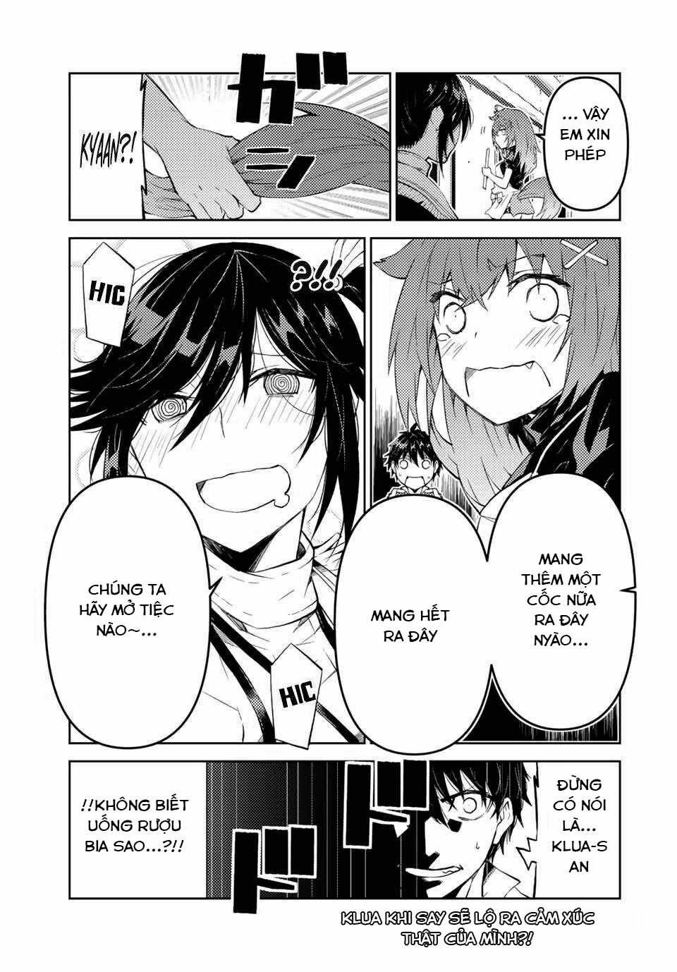 Từ Chức Nghiệp Yếu Nhất Trở Thành '' Thợ Rèn'' Mạnh Nhất Chapter 30 trang 10