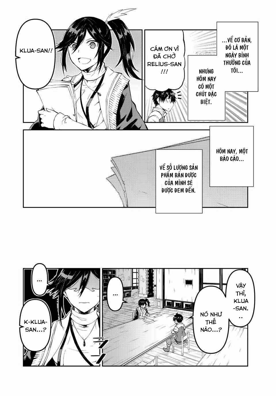 Từ Chức Nghiệp Yếu Nhất Trở Thành '' Thợ Rèn'' Mạnh Nhất Chapter 30 trang 2