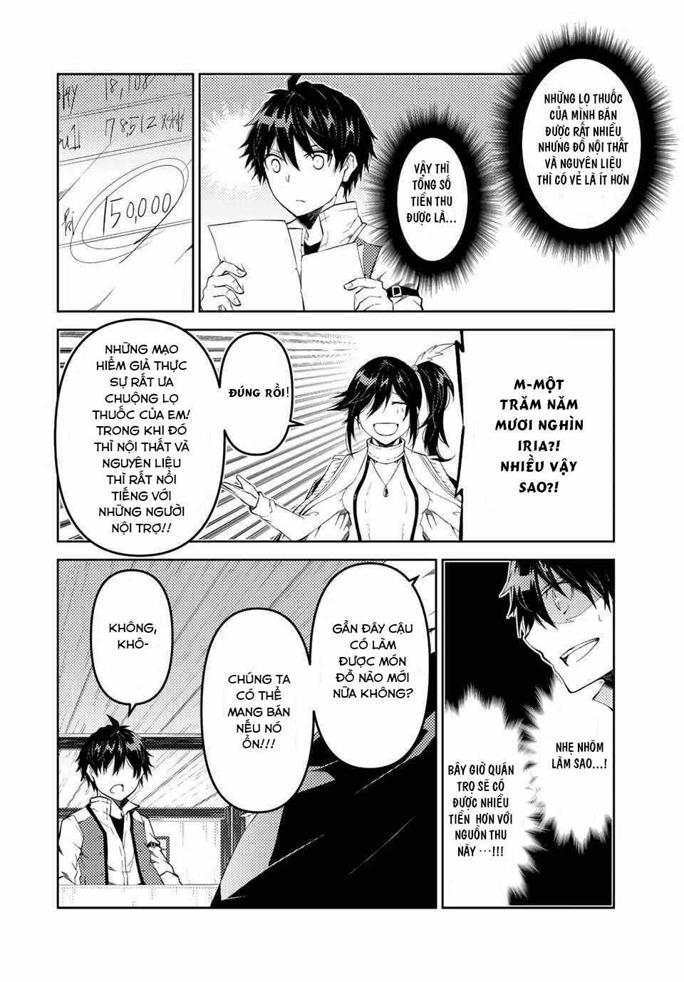 Từ Chức Nghiệp Yếu Nhất Trở Thành '' Thợ Rèn'' Mạnh Nhất Chapter 30 trang 3