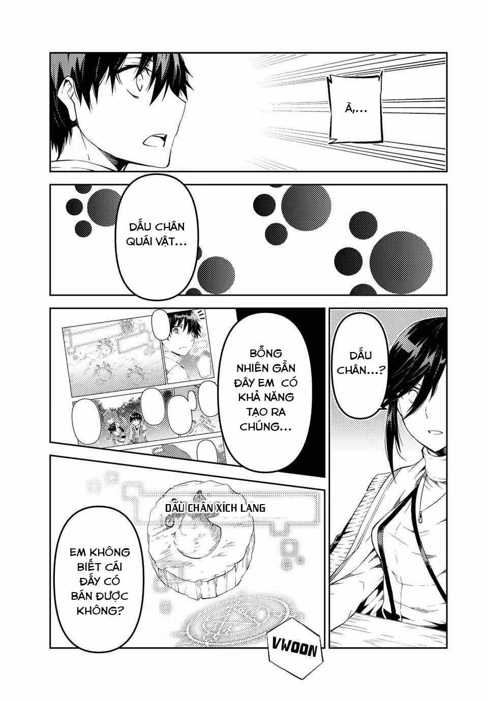 Từ Chức Nghiệp Yếu Nhất Trở Thành '' Thợ Rèn'' Mạnh Nhất Chapter 30 trang 4