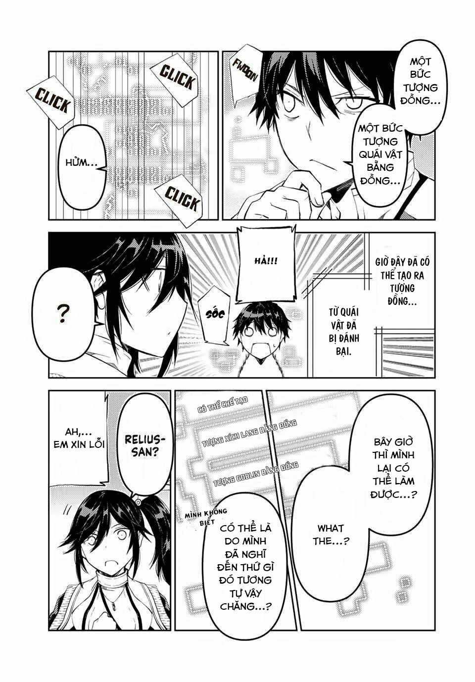 Từ Chức Nghiệp Yếu Nhất Trở Thành '' Thợ Rèn'' Mạnh Nhất Chapter 30 trang 6