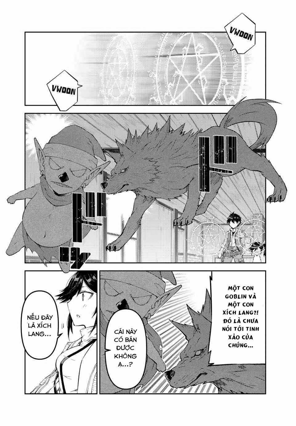 Từ Chức Nghiệp Yếu Nhất Trở Thành '' Thợ Rèn'' Mạnh Nhất Chapter 30 trang 7