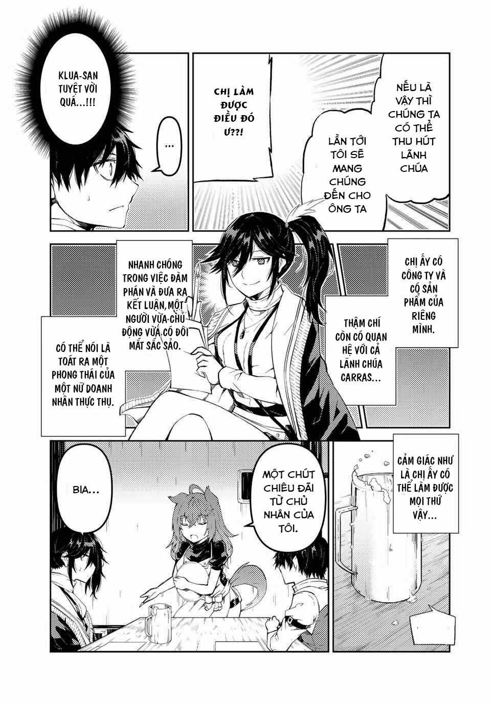 Từ Chức Nghiệp Yếu Nhất Trở Thành '' Thợ Rèn'' Mạnh Nhất Chapter 30 trang 8