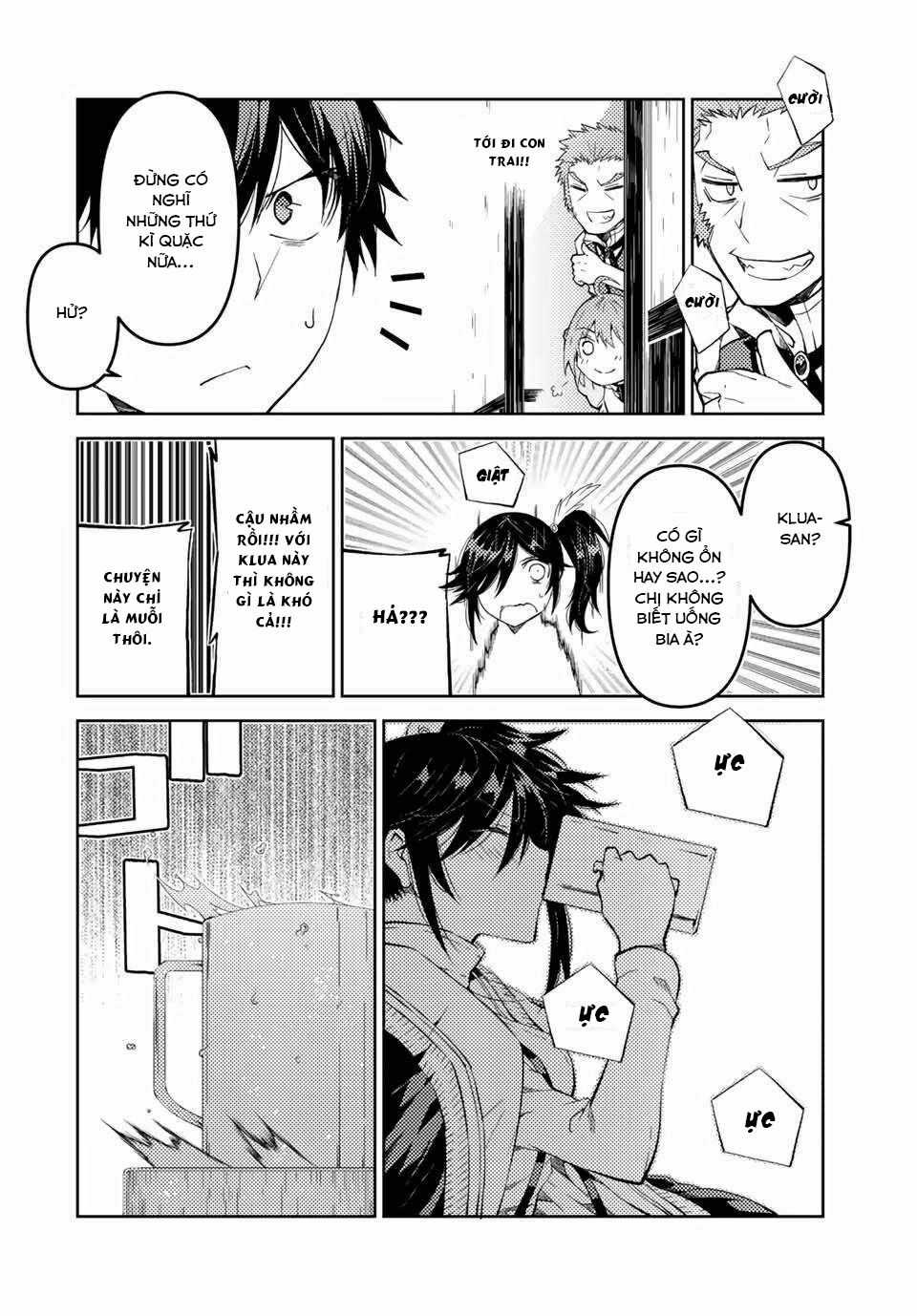 Từ Chức Nghiệp Yếu Nhất Trở Thành '' Thợ Rèn'' Mạnh Nhất Chapter 30 trang 9