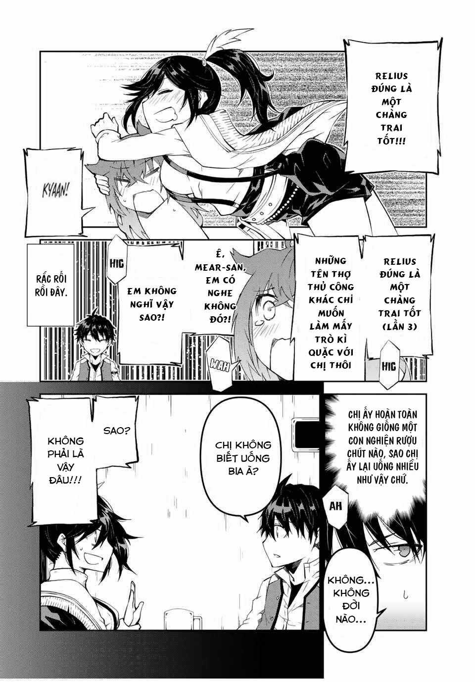 Từ Chức Nghiệp Yếu Nhất Trở Thành '' Thợ Rèn'' Mạnh Nhất Chapter 31 trang 2