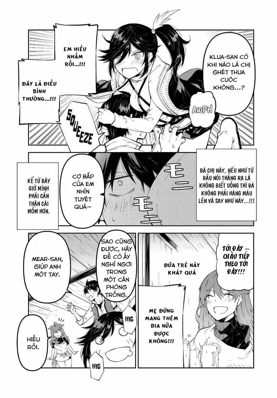 Từ Chức Nghiệp Yếu Nhất Trở Thành '' Thợ Rèn'' Mạnh Nhất Chapter 31 trang 3