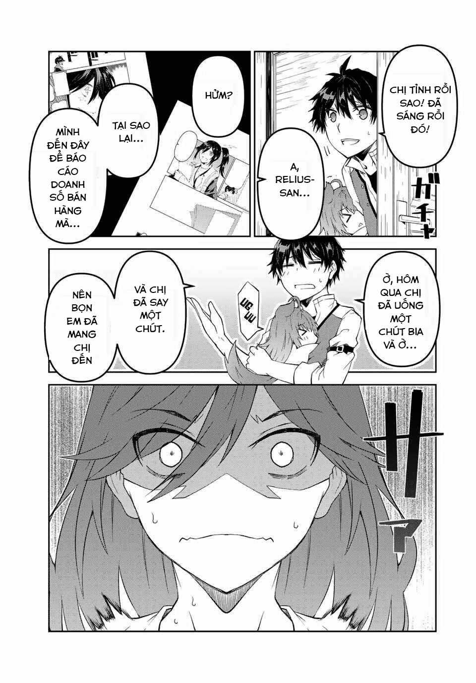 Từ Chức Nghiệp Yếu Nhất Trở Thành '' Thợ Rèn'' Mạnh Nhất Chapter 31 trang 5