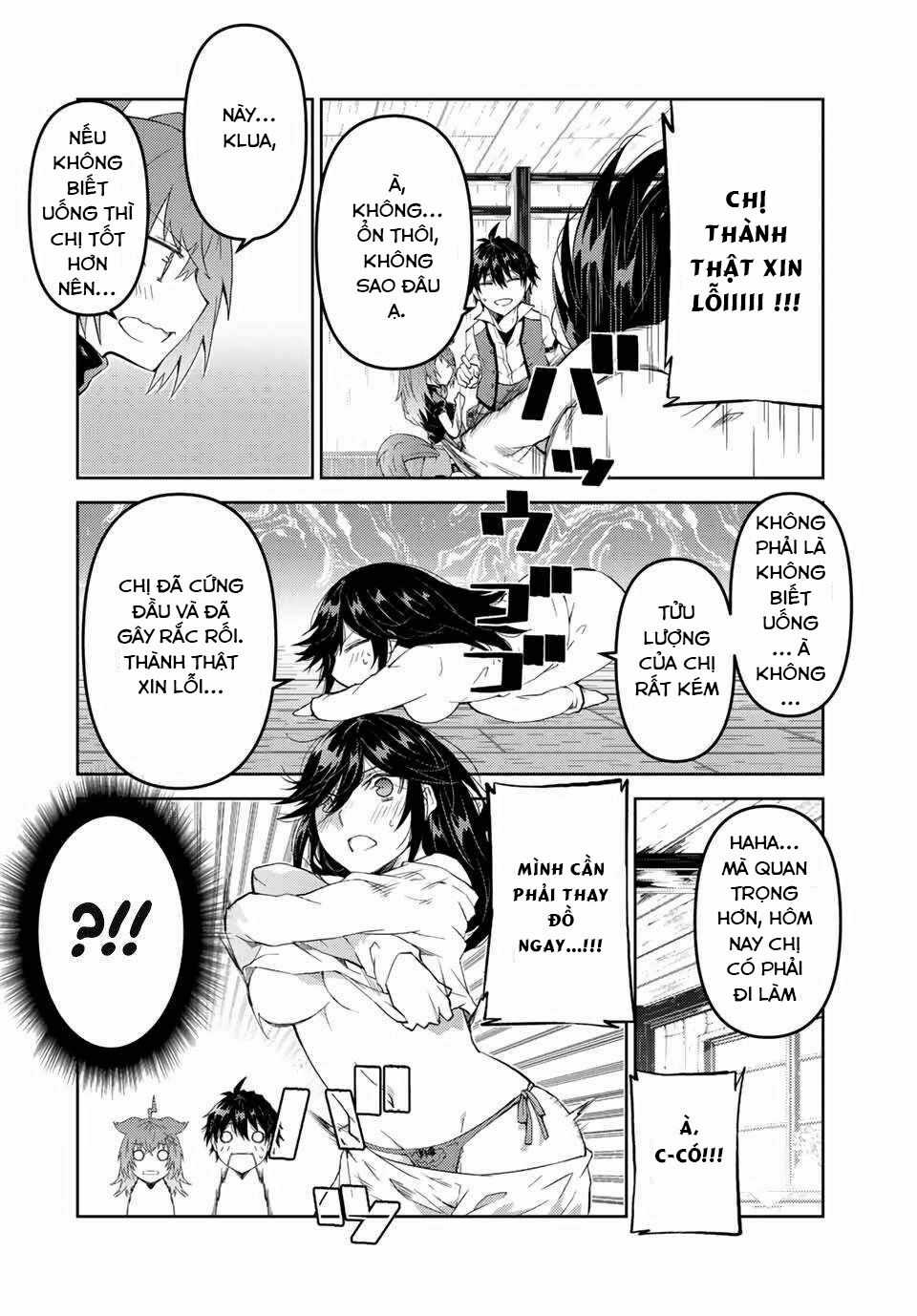 Từ Chức Nghiệp Yếu Nhất Trở Thành '' Thợ Rèn'' Mạnh Nhất Chapter 31 trang 6