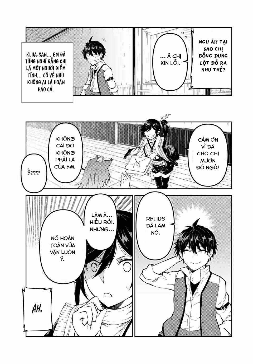 Từ Chức Nghiệp Yếu Nhất Trở Thành '' Thợ Rèn'' Mạnh Nhất Chapter 31 trang 7