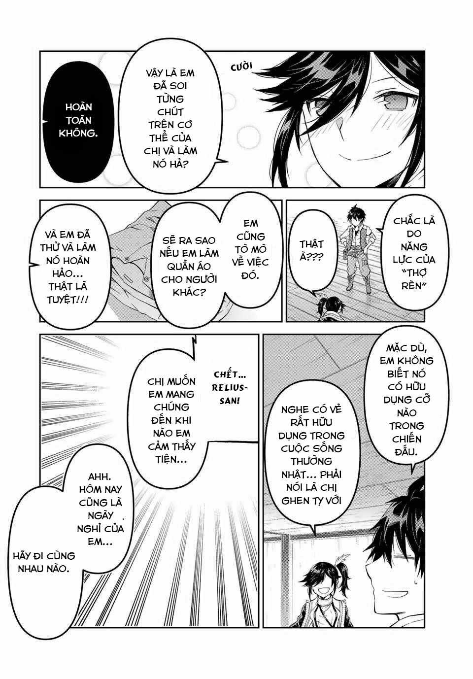 Từ Chức Nghiệp Yếu Nhất Trở Thành '' Thợ Rèn'' Mạnh Nhất Chapter 31 trang 8