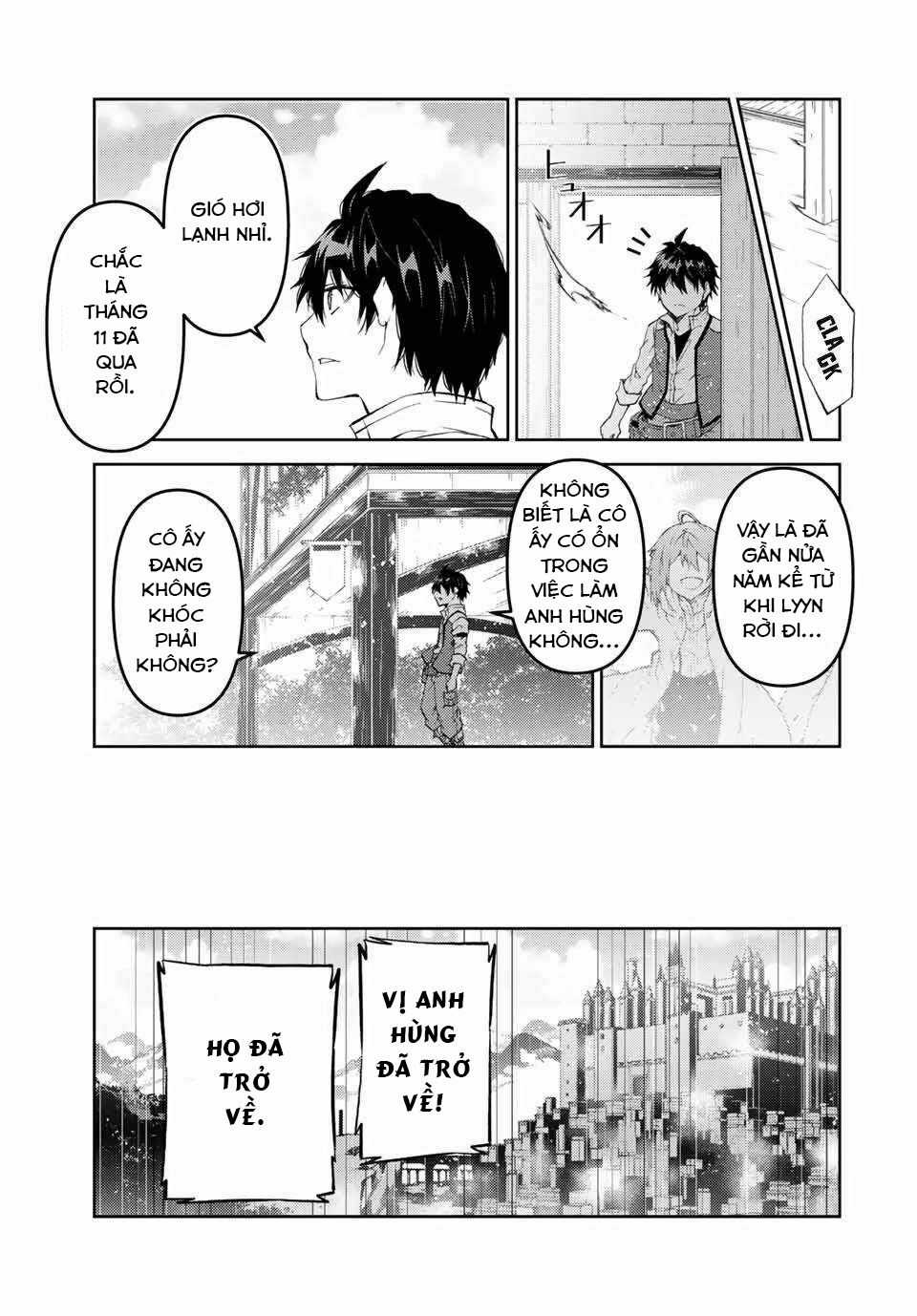 Từ Chức Nghiệp Yếu Nhất Trở Thành '' Thợ Rèn'' Mạnh Nhất Chapter 31 trang 9