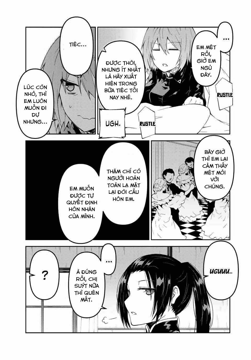 Từ Chức Nghiệp Yếu Nhất Trở Thành '' Thợ Rèn'' Mạnh Nhất Chapter 32 trang 3