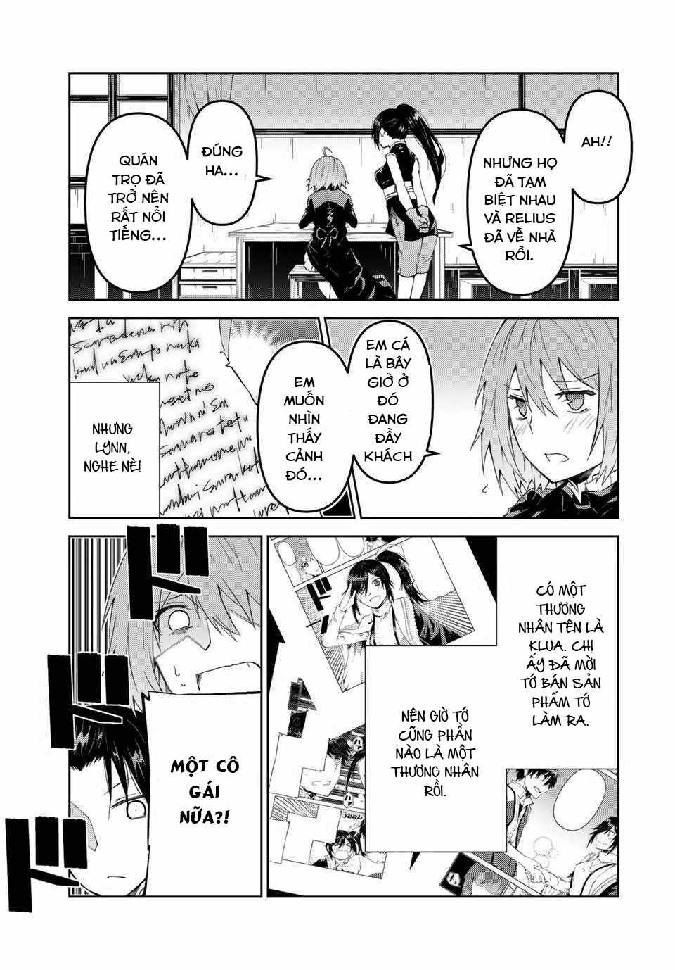 Từ Chức Nghiệp Yếu Nhất Trở Thành '' Thợ Rèn'' Mạnh Nhất Chapter 32 trang 5