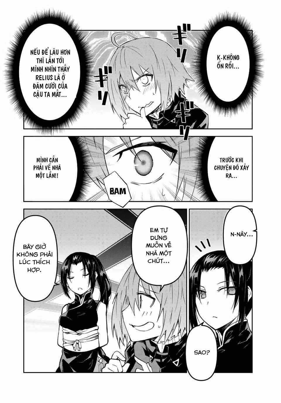 Từ Chức Nghiệp Yếu Nhất Trở Thành '' Thợ Rèn'' Mạnh Nhất Chapter 32 trang 6