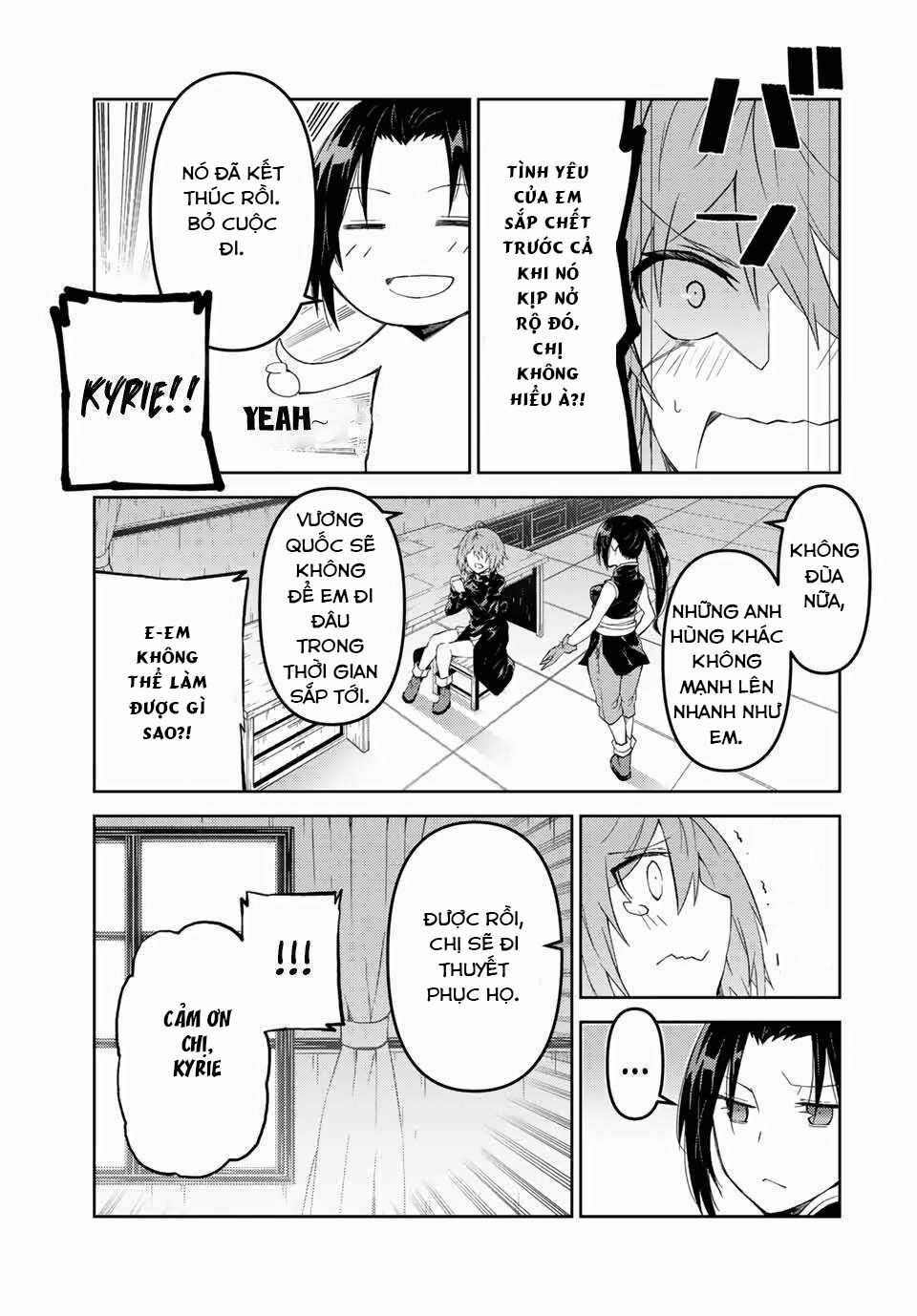 Từ Chức Nghiệp Yếu Nhất Trở Thành '' Thợ Rèn'' Mạnh Nhất Chapter 32 trang 7