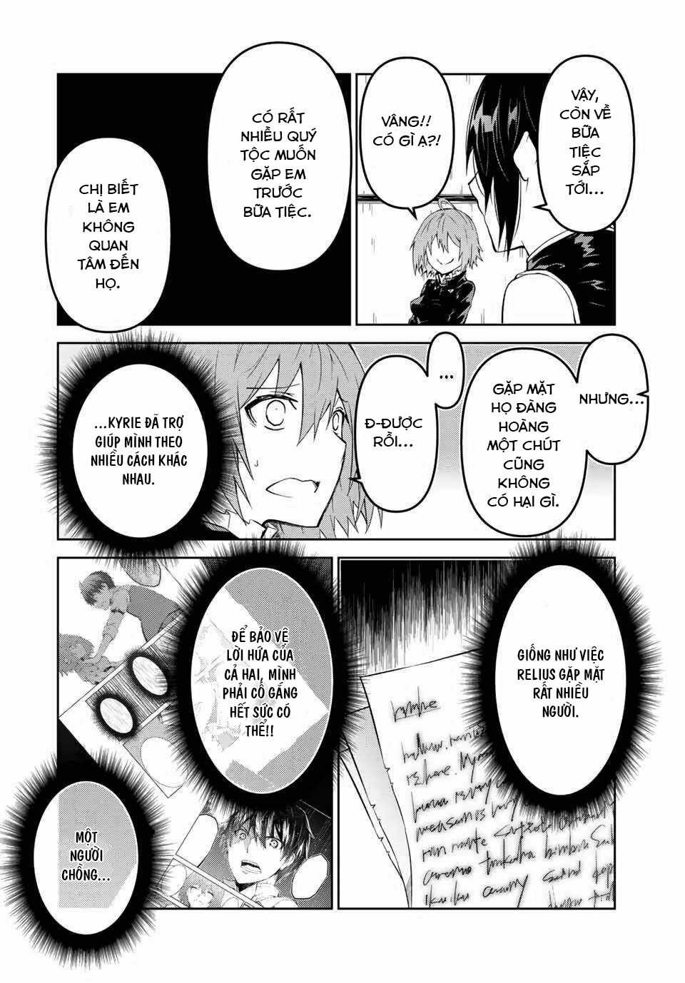 Từ Chức Nghiệp Yếu Nhất Trở Thành '' Thợ Rèn'' Mạnh Nhất Chapter 32 trang 8