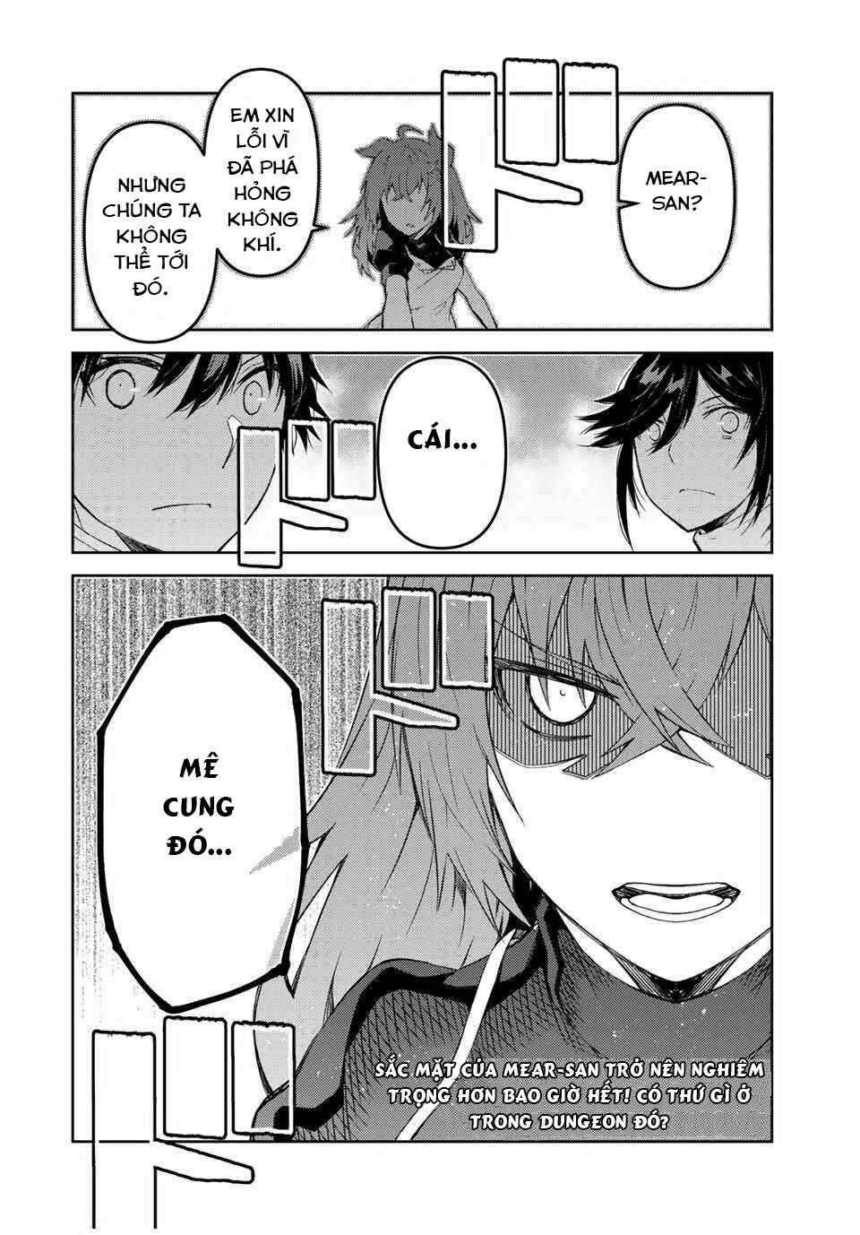 Từ Chức Nghiệp Yếu Nhất Trở Thành '' Thợ Rèn'' Mạnh Nhất Chapter 33 trang 10