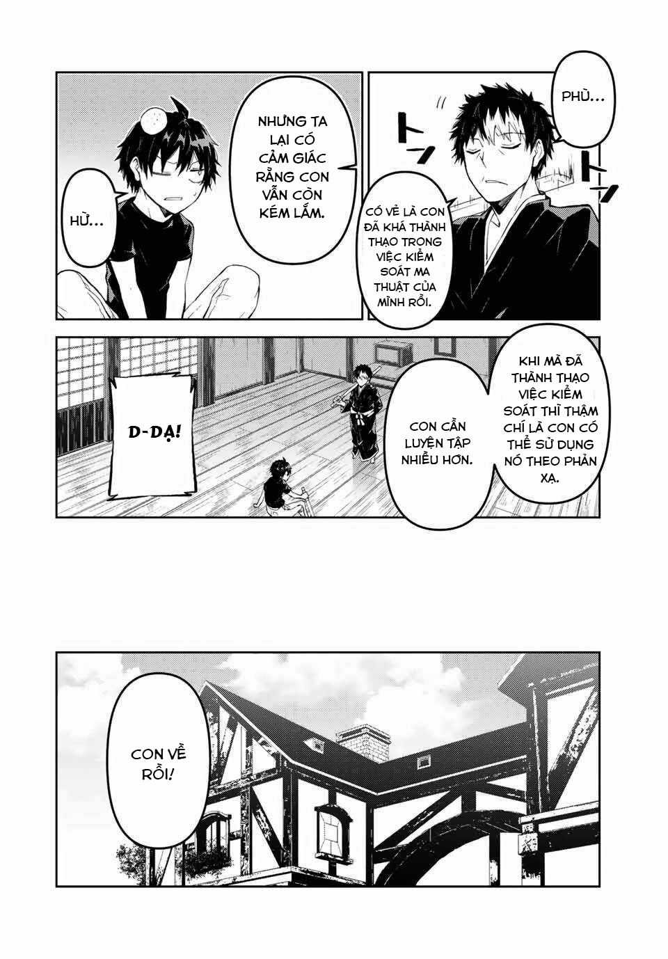 Từ Chức Nghiệp Yếu Nhất Trở Thành '' Thợ Rèn'' Mạnh Nhất Chapter 33 trang 2