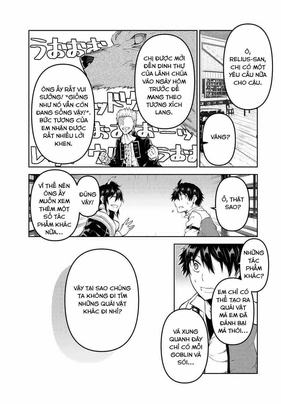 Từ Chức Nghiệp Yếu Nhất Trở Thành '' Thợ Rèn'' Mạnh Nhất Chapter 33 trang 5