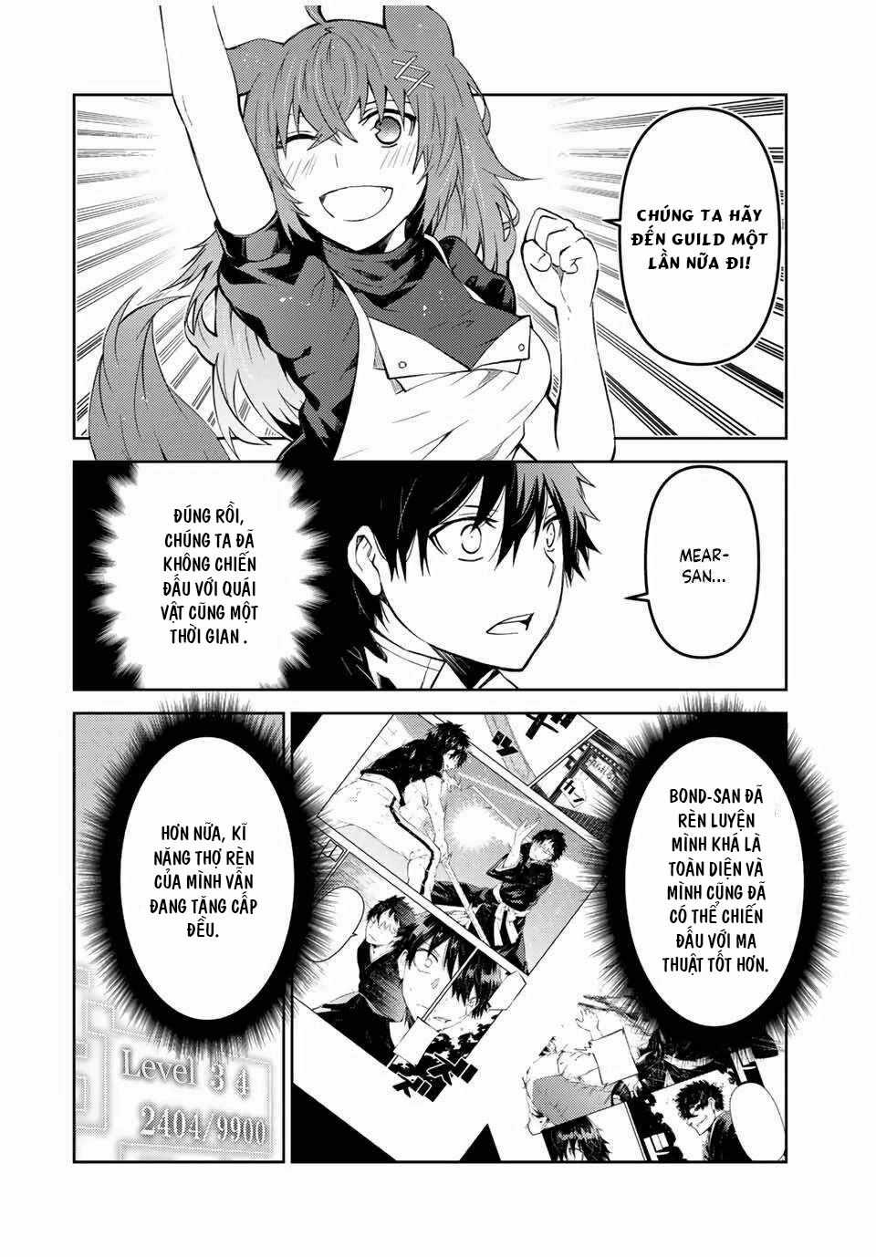 Từ Chức Nghiệp Yếu Nhất Trở Thành '' Thợ Rèn'' Mạnh Nhất Chapter 33 trang 6