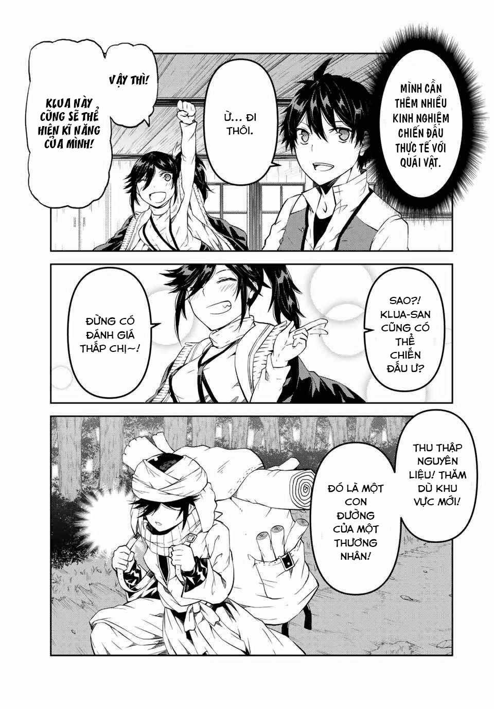 Từ Chức Nghiệp Yếu Nhất Trở Thành '' Thợ Rèn'' Mạnh Nhất Chapter 33 trang 7