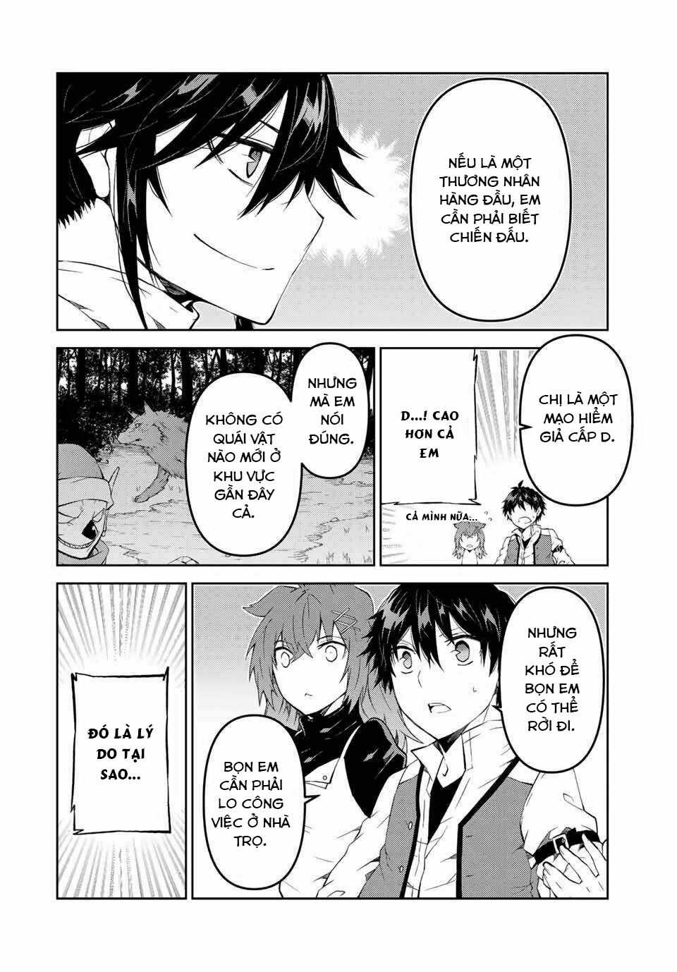 Từ Chức Nghiệp Yếu Nhất Trở Thành '' Thợ Rèn'' Mạnh Nhất Chapter 33 trang 8