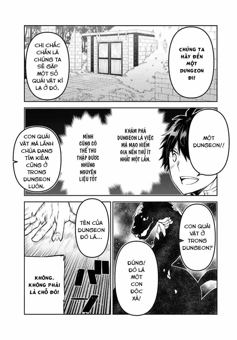 Từ Chức Nghiệp Yếu Nhất Trở Thành '' Thợ Rèn'' Mạnh Nhất Chapter 33 trang 9